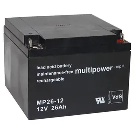 Multipower MP26-12 12V 26000 mAh 1 St.