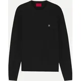 Hugo Pullover Setal Schwarz XXL