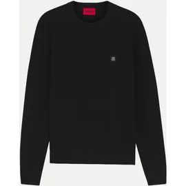 Hugo Pullover Setal Schwarz XXL