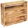 CHICCIE Holzkiste 50 x 40 x 15 cm 3-tlg. braun