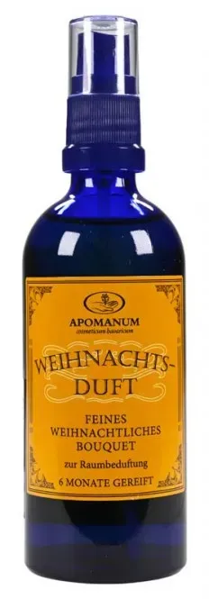 Apomanum Raumspray Weihnachtsduft