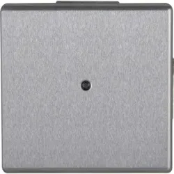 Kopp 644697084 VISION - Kontrollschalter, Farbe: stahl