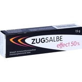 Zugsalbe effect 50%