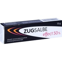 Infectopharm Arzn u Consilium GmbH Zugsalbe effect 50% 15 g