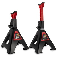 Heyner HEYNER® Unterstellbock TÜV/GS, Stützbock, Stützfuß, höhenverstellbar, Stahl 6000kg