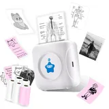 Mini-Drucker TP2-Y Pocket-Drucker Mini-Thermodrucker kompatibel mit Android &...