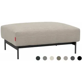 Innovation Living Hocker Malloy Polyester 103 x 25 x 89 cm Grau