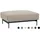 Innovation Living Hocker Malloy Polyester 103 x 25 x 89 cm Grau