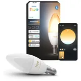Philips LED-Leuchtmittel B39 500 lm 1 W E14 White Ambiance
