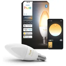 Philips LED-Leuchtmittel B39 500 lm 1 W E14 White Ambiance