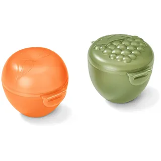 Tchibo - Apfel- und Traubenbox-Set - dunkelgrün
