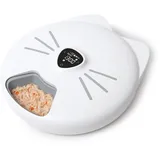 Catit Pixi Smart 6-Meal Futterautomat - White - One Size