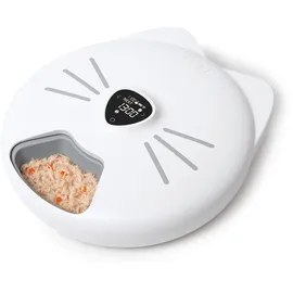 Catit Pixi Smart 6-Meal Futterautomat - White - One Size