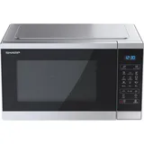Sharp YC-MG252AE-S Mikrowelle mit Grill