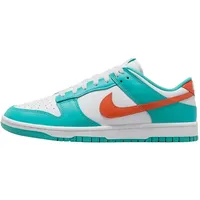 Nike Dunk Low Retro Herren white/cosmic clay/dusty cactus 48,5