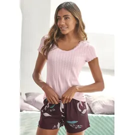 s.Oliver Pyjamaoberteil Rosa 36/38
