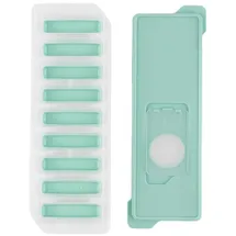 sallys Eisbehälter Sticks - für bis zu 9 Sticks (Pastellgrün)