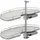 Vauth-Sagel Eckschrankauszug Cornerstone Maxx 1000 mm 500 mm