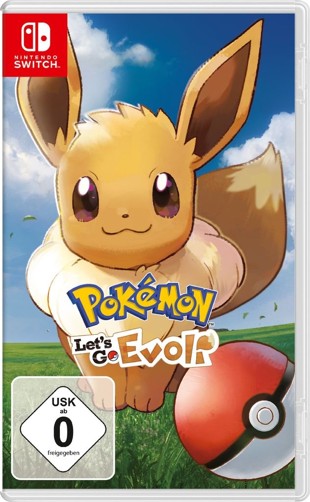 Pokémon - Let ́s Go Evoli [Nintendo Switch]