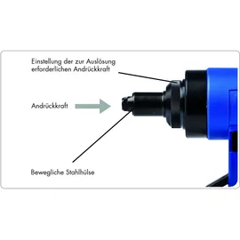 GESIPA Blindniettechnik GmbH Blindniet-Setzgerät Taurus 2 Axial