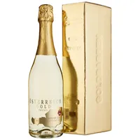 wein- und sektkellerei inführ Österreich Gold - mit 23 Karat Blattgold mit Geschenkverpackung (1 x 0.75 l)
