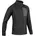 Protektorenjacke Schwarz/Blau XS