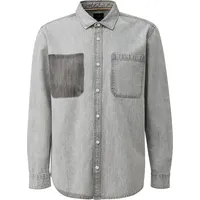 QS Denim-Hemd grau XXL