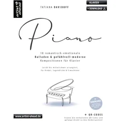 Artist Ahead Piano - Tatjana Davidoff - Notenbuch