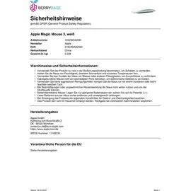 Apple Magic Mouse 3