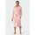 SCHIESSER Bademantel Feather Terry", in Rosé | Gr.: XL