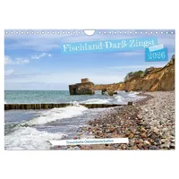 Calvendo Fischland-Darß-Zingst - Traumhafte Ostseelandschaften (Wandkalender 2026 DIN A4