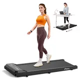 MERACH Walking Pad, 3-in-1 Laufband für Zuhause, Laufband Schreibtisch, Fernbedienung & App Steuerung, LED-Anzeige, 2.5PS Leiser Motor, Leicht & Kompakt Mini laufband für Zuhause & Büro