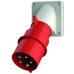Mennekes 444 Anbaustecker, 32A5p6h400V, IP44