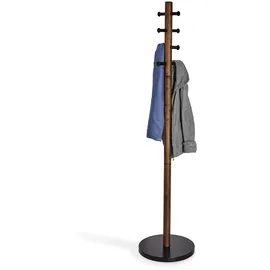 Umbra Garderobenständer Pillar Walnuss