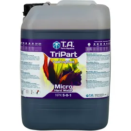 terra aquatica (ghe) TriPart Micro Spurenelemente & Mineralstoffe für hartes Wasser 1 l