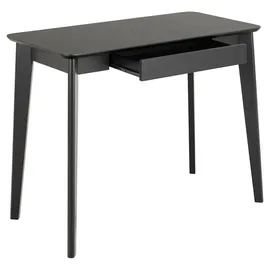 Actona Schreibtisch Roxby Schwarz