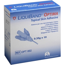 Liquiband OPTIMA Hautkleber steril (10 Ampullen á 0,35 g)