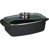 neuetischkultur Aromabräter 5,5 L Bräter 22,5 x 39,5 cm
