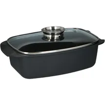 neuetischkultur Aromabräter 5,5 L Bräter 22,5 x 39,5 cm