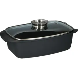 neuetischkultur Aromabräter 5,5 L Bräter 22,5 x 39,5 cm