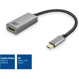 Act USB-C auf HDMI-Adapter Weiblich 0,15 m Grau