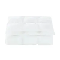 COMO Mono-Steppbett Finesse Como ¦ weiß ¦ Maße (cm):