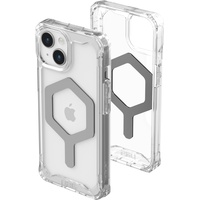 Urban Armor Gear Plyo MagSafe Backcover Apple iPhone 15 Ice, Transparent, Silber
