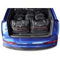 Kjust Dedizierte Kofferraumtaschen 5 stk kompatibel mit AUDI Q7