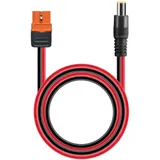 ZkeeShop XT60i auf DC7909 Stecker DC8MM auf XT60i Solar Verlängerungskabel 14AWG Solar Kabel Kompatibel für Jackery Bluetti Tragbare Powerstation 1.5M (DC7909 Stecker)