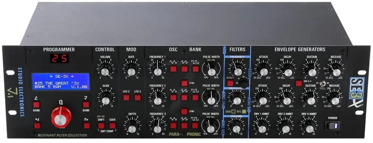 Studio Electronics SE-3X - Synthesizer