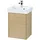 Villeroy & Boch Collaro Waschbeckenunterschrank Anschlag rechts 41 x 55 cm Nordic Oak