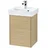 Waschbeckenunterschrank Anschlag rechts 41 x 55 cm Nordic Oak