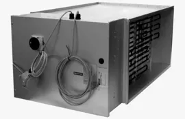 Exhausto Elektroheizregister ? 15,0 kW ? 500x800 mm ? 3x400 V ? für VEX350/VEX36...