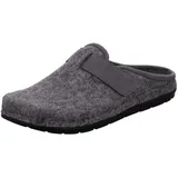 Rohde Herren Hausschuhe Pantoffeln Rodigo-H 6741, Größe:43 EU, Farbe:Grau - 43 EU